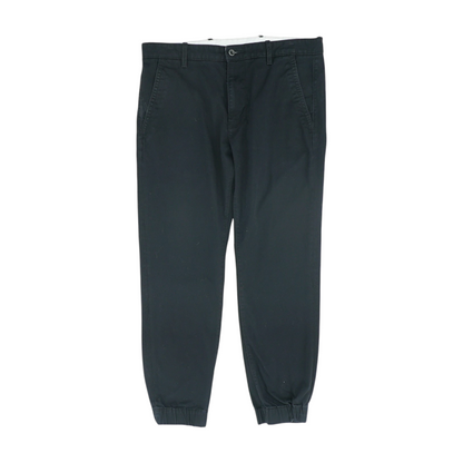 Black Regular Pants