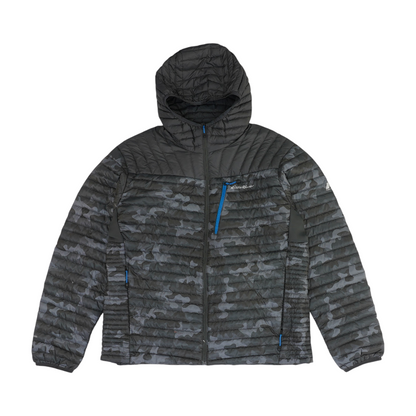 Gray Camo Jacket