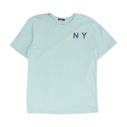 Green Solid T-Shirt