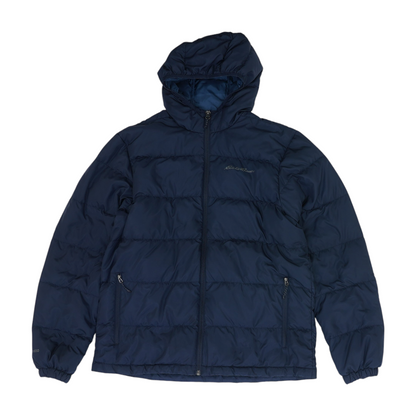 Navy Solid Jacket
