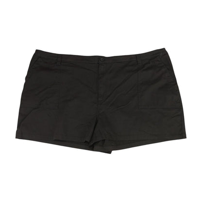 Charcoal Plus Solid Chino Shorts