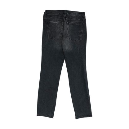 Black Straight Jeans