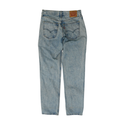 Blue Straight Jeans