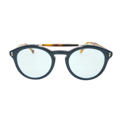 Blue Aviator Prescription Eyewear