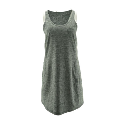 Gray Mini Dress