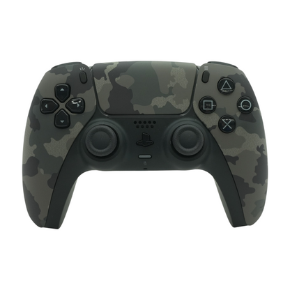 Gray Dualsense Camo Wireless Controller