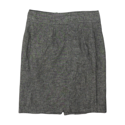 Gray Mini Skirt
