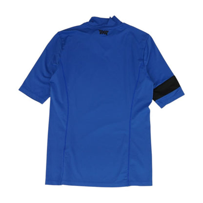 Blue Solid Active T-Shirt