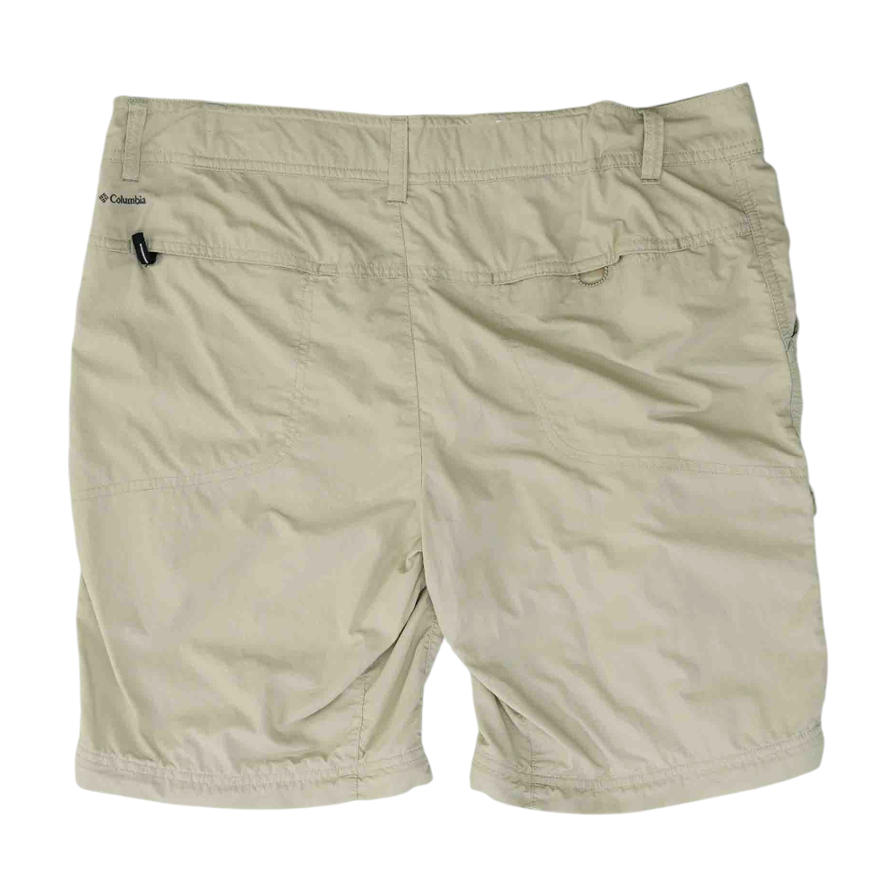 Tan Solid Chino / Khaki Shorts