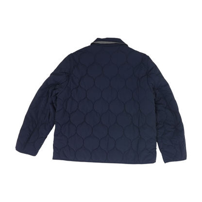 Navy Solid Jacket
