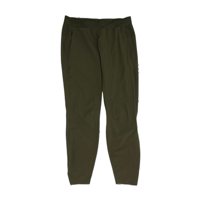 Green Regular Pants