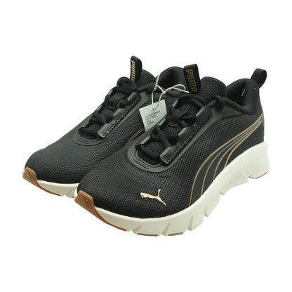 Flex Lite Black Low Top Athletic Shoes