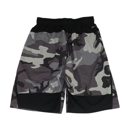 Black Camo Active Shorts