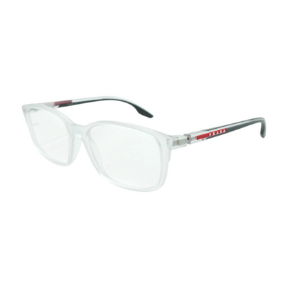 Clear Square Prescription Eyewear