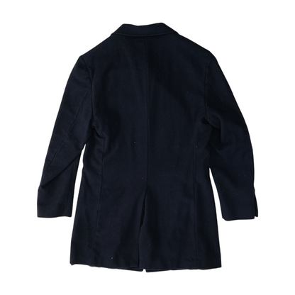 Navy Solid Coat