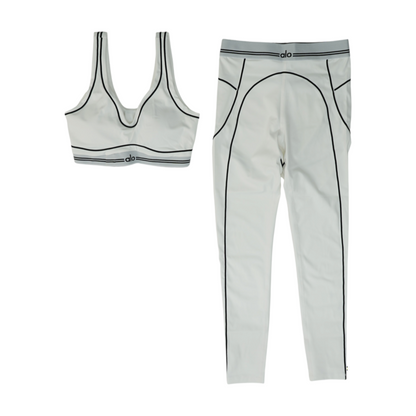 White Solid Active Set