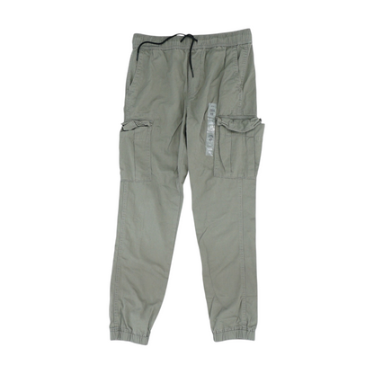 Brown Tapered Pants