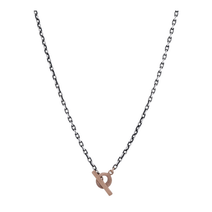 Rene Escobar Sterling Silver Chain Necklace – Image 2