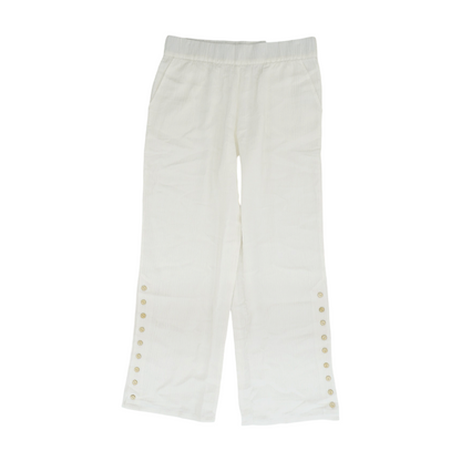 Ivory Wide Leg Pants