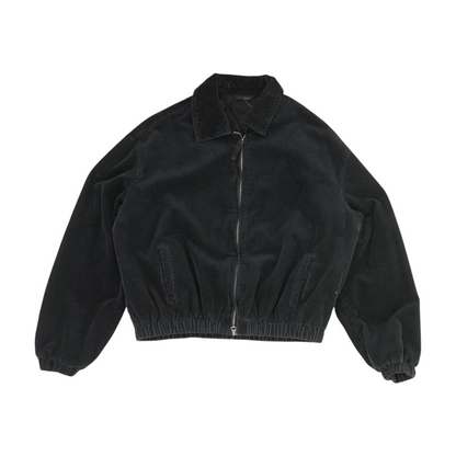 Black Solid Jacket