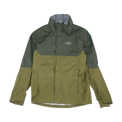 Green Solid Jacket