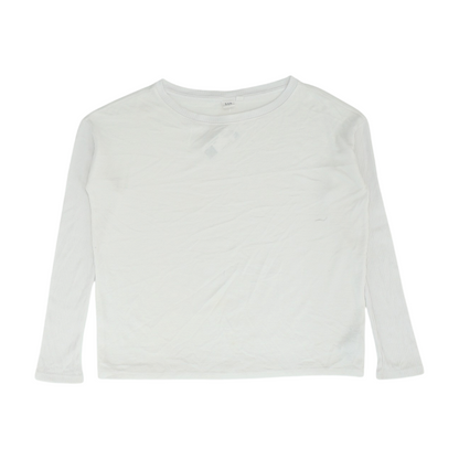 White Pullover Sweater