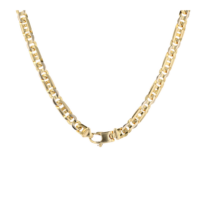 14K Yellow Gold Chain Necklace