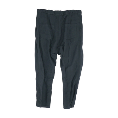 Black Regular Pants