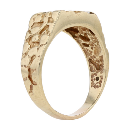 1/6 ctw 14K Yellow Gold Diamond Fashion Ring