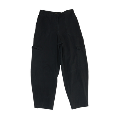Black Regular Pants