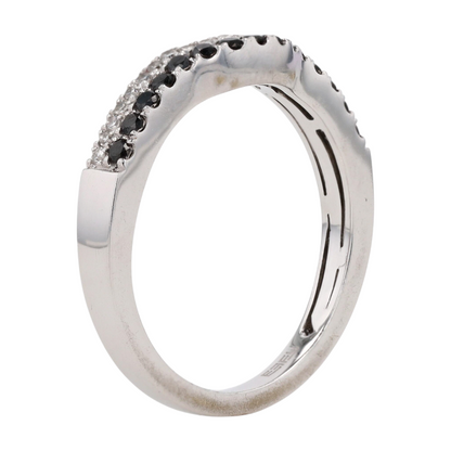 1/3 ctw 14K White Gold Diamond Band Ring