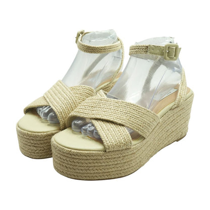 Tan Platform Heels