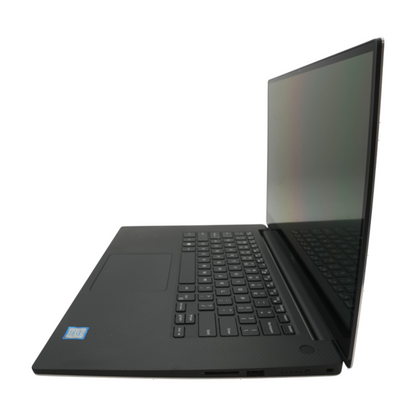 15.6" XPS 15 Silver Intel Core i7 2.60GHz 4GB 256GB NVME/SSD