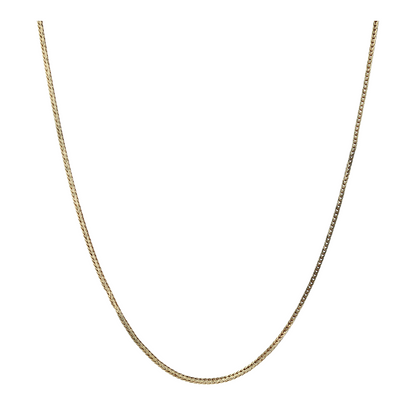 14K Yellow Gold Chain Necklace