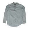Gray Striped Long Sleeve Button Down