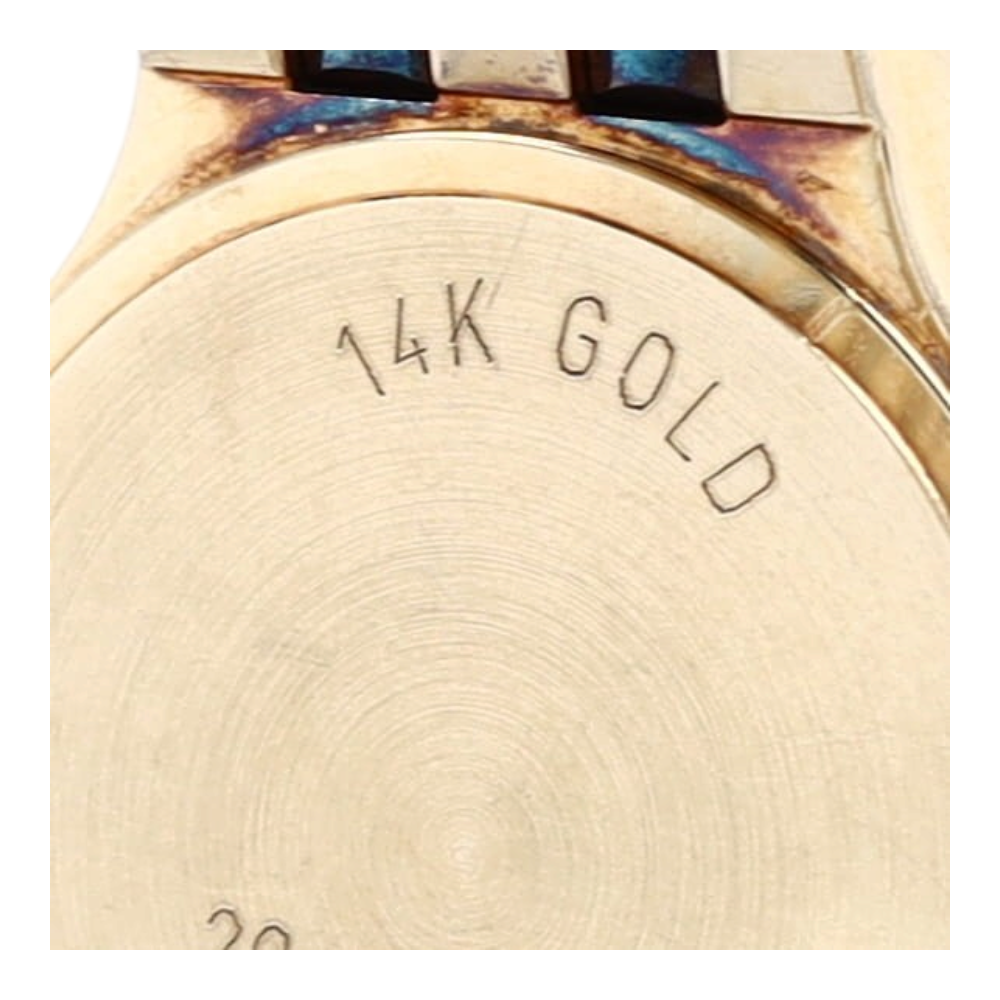 14K Les Palais Yellow Gold Diamond Watch