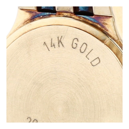 14K Les Palais Yellow Gold Diamond Watch