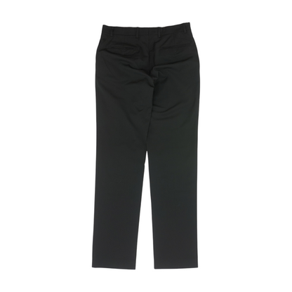 Black Regular Pants