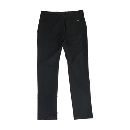 Black Regular Pants