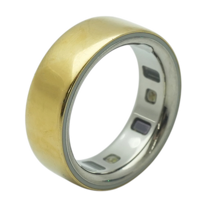 4th Gen Metallic Gold Smart Ring