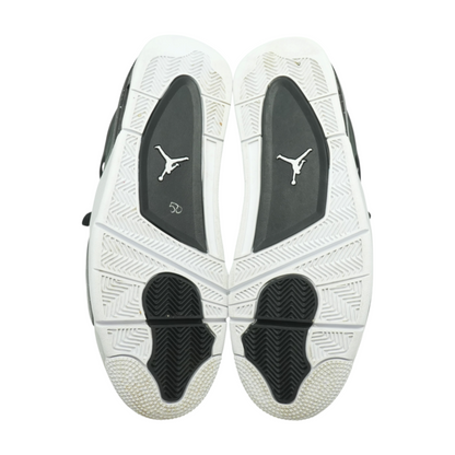 Jordan 4 Retro Fear High-Top Athletic Shoes