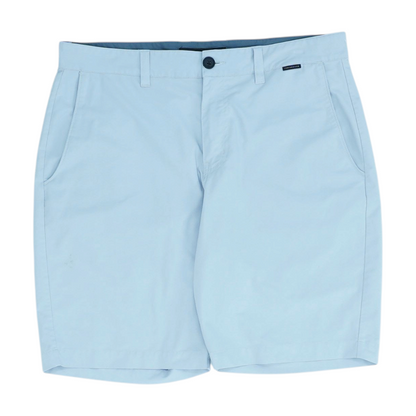Gray Chino Shorts