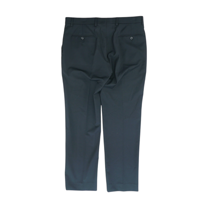 Black Regular Pants