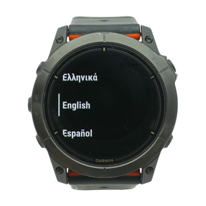51mm Epix Pro Gen 2 Black Smartwatch Black Band M/L