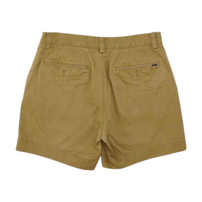 Tan Chino Shorts