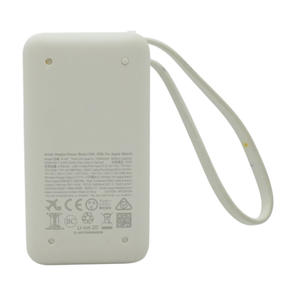 MagGo 10K 35W Power Bank With Built-in Apple Watch Charger