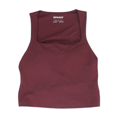 Burgundy Active T-Shirt