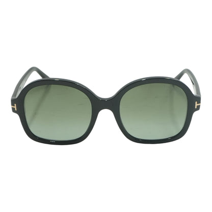 Black Henley Oversized Sunglasses