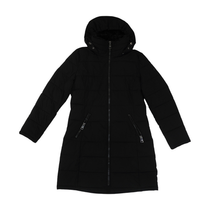 Black Solid Coat