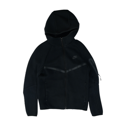Black Solid Active Jacket